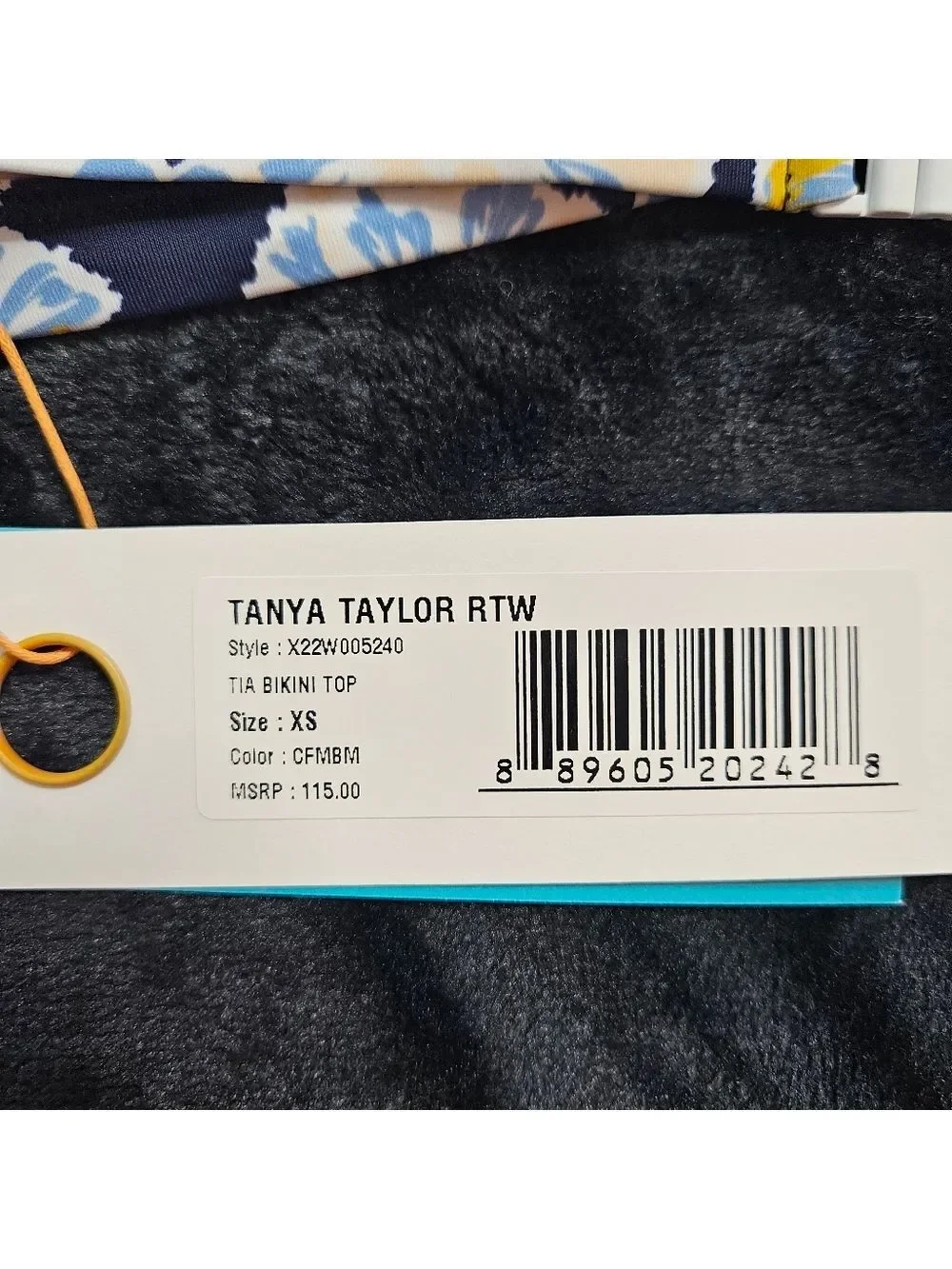 Tanya Taylor print blue